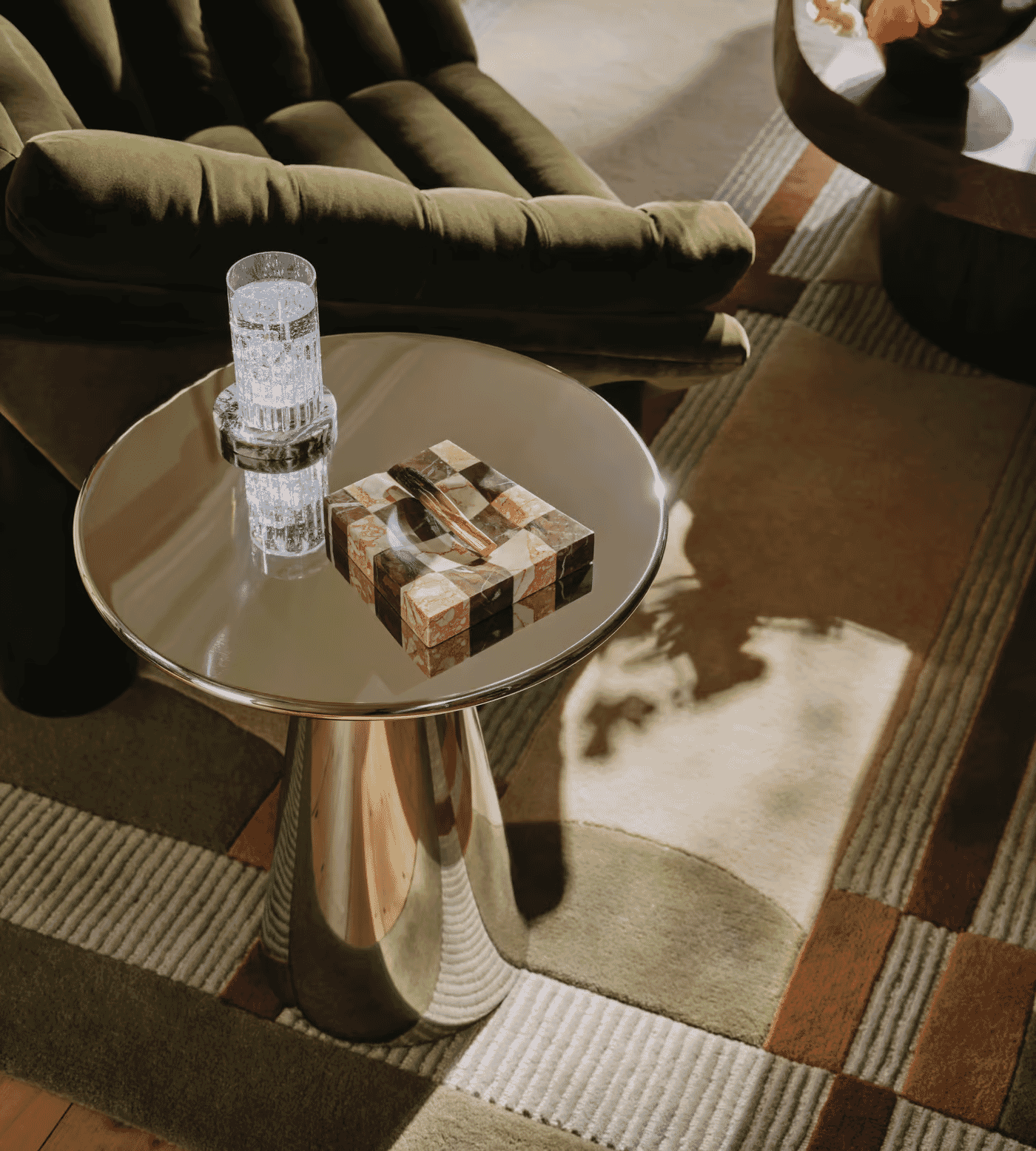 SOHO Home: Lustro Side Table