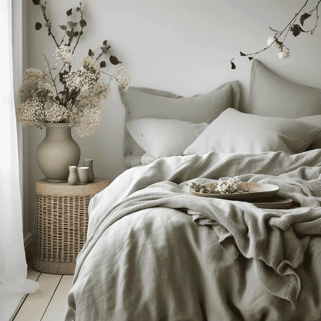 Joro Home: Sateen Organic Cotton Bedding Set