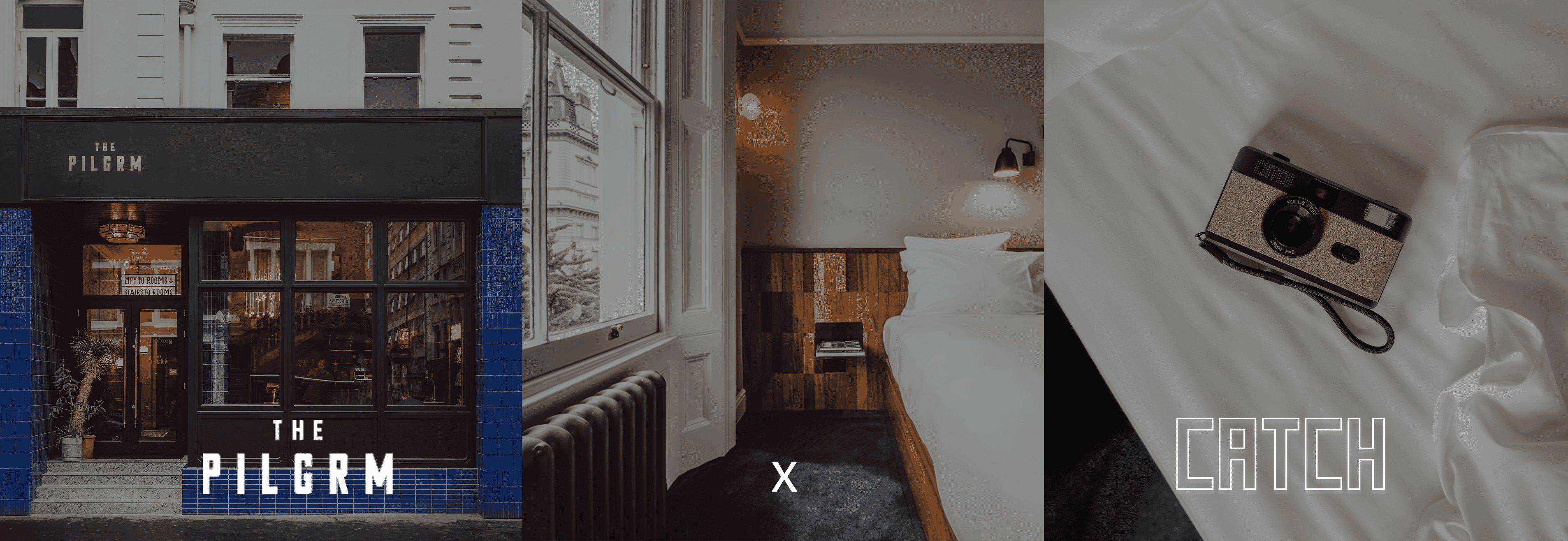 Win a London Getaway with The Pilgrm Hotel and CATCH